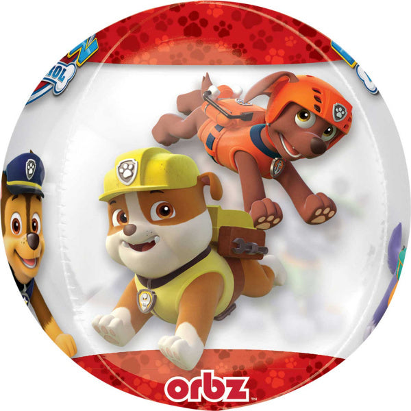 Paw Patrol Helium Ballon Bal 40cm leeg