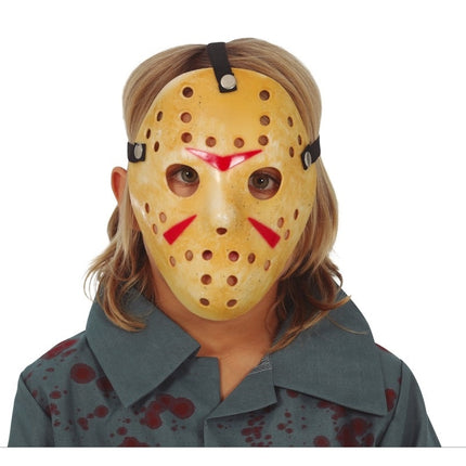 Halloween Hockey Masker Kind