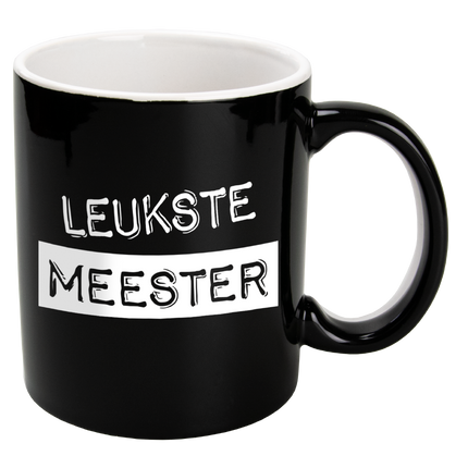 Mok Meester 8cm