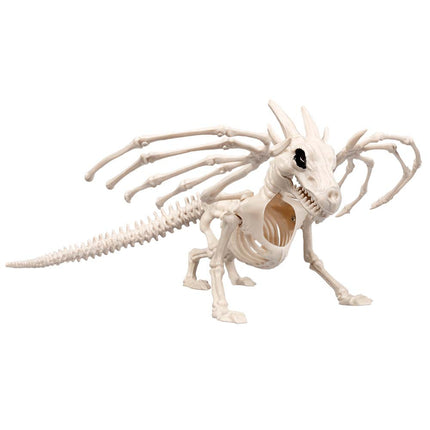 Halloween Drakenskelet 37cm