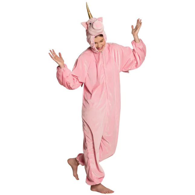 Unicorn Onesie Roze