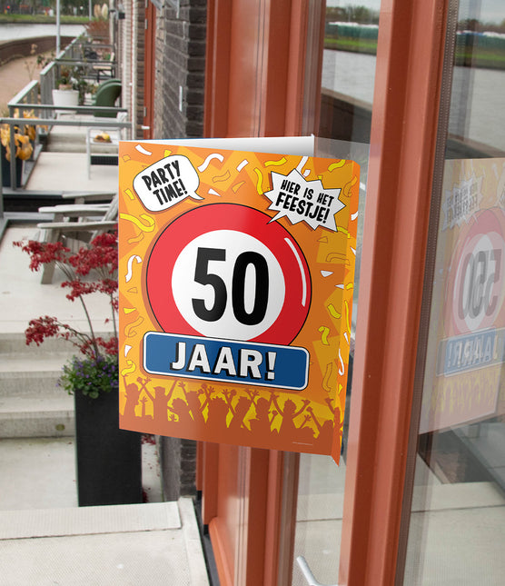 Raambord 50 jaar 60cm