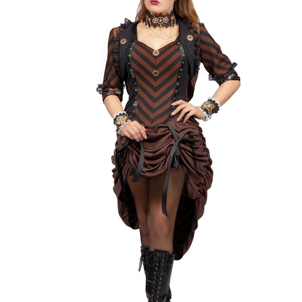 Steampunk Jurk Dames Steampunk