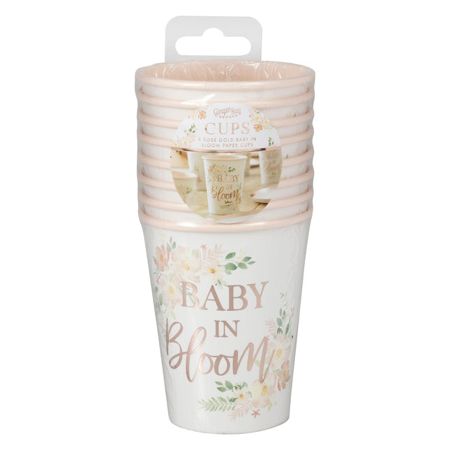 Bekers Baby In Bloom 266ml 8st