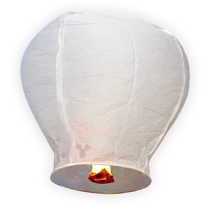 Wensballon XL 100cm