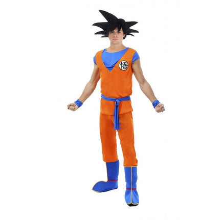 Kostuum Goku Saiyan Dragon Ball Z