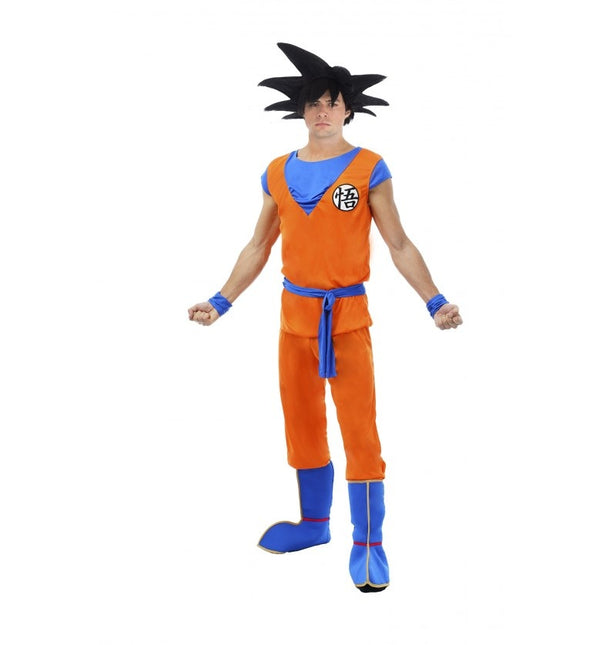 Kostuum Goku Saiyan Dragon Ball Z