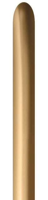 Modelleerballonnen Reflex Gold 5cm 152cm 50st