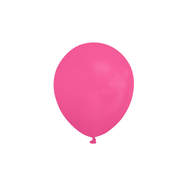 Fuchsia Ballonnen 13cm 100st