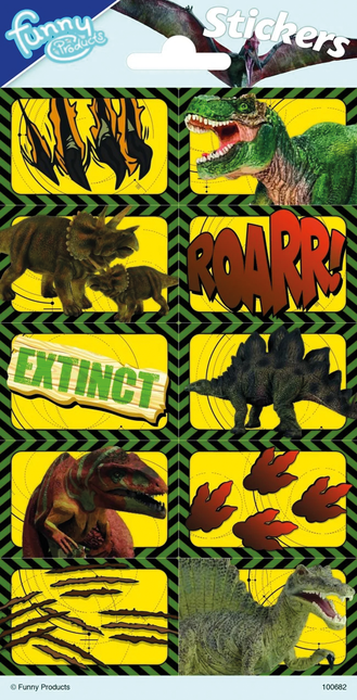 Stickers Dino Xl