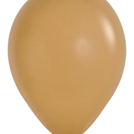 Ballonnen Latte 30cm 12st