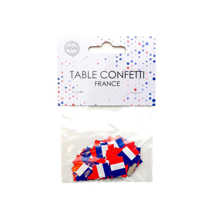 Frankrijk Tafelconfetti Papier 150st