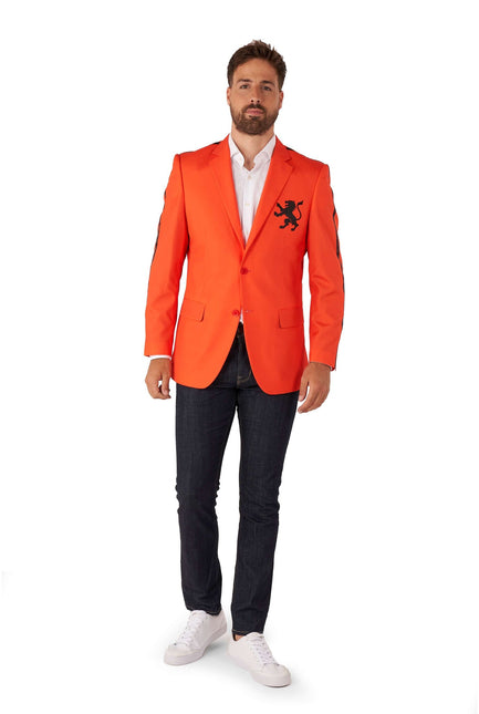 Oranje Holland Blazer Heren OppoSuits