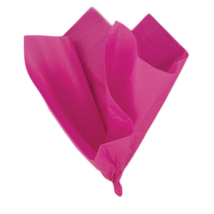 Vloeipapier Fuchsia 31cm 10st