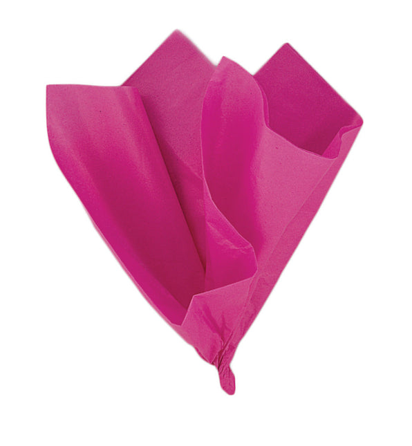 Vloeipapier Fuchsia 31cm 10st