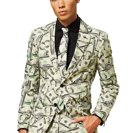 Dollar Geld Pak Heren OppoSuits