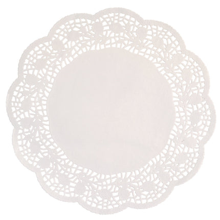 Witte Placemat Papier 30cm 12st