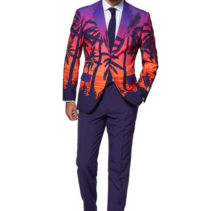 Hawaii Palmboom Pak Heren OppoSuits