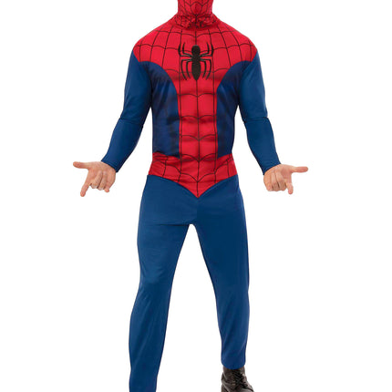 Spiderman Kostuum Heren