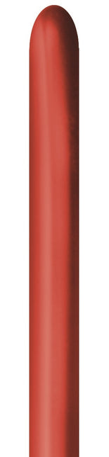 Modelleerballonnen Reflex Red 5cm 152cm 50st