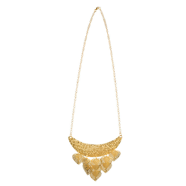 Ketting Gouden Bladeren