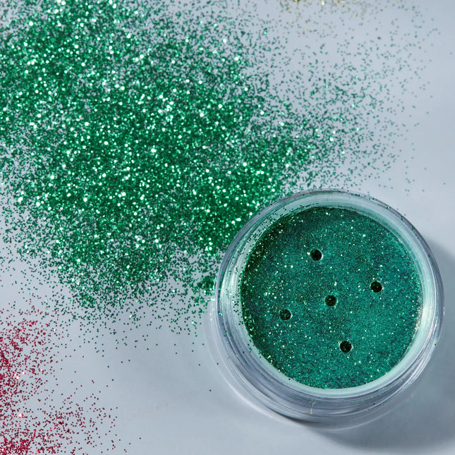 Moon Glitter Classic Fine Glitter Shakers Green 5g