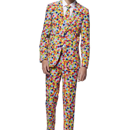 Feest Confetti Pak Jongen Tiener OppoSuits