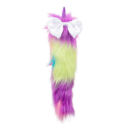 Unicorn Tiara En Staart 45cm