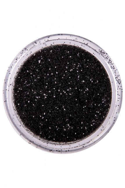 PXP Glitter Poeder Pitch Black 2,5gr