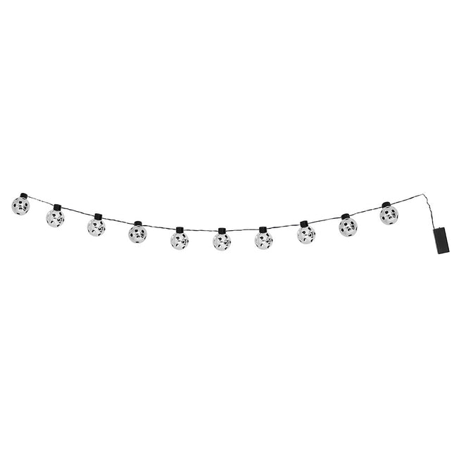 Lichtslinger LED Zilveren Lampjes 1,4m