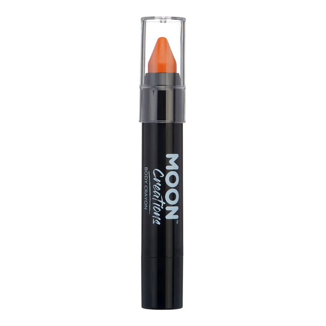 Moon Creations Body Crayons Orange 3.2g