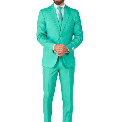 Turquoise Pak Heren OppoSuits