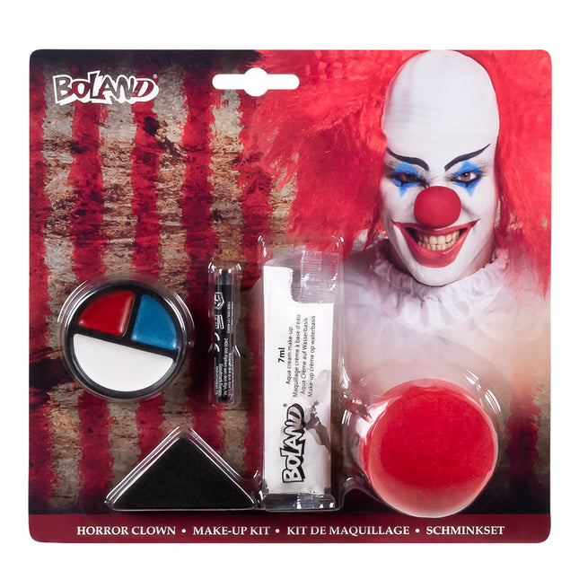 Make-Up Kit Horror Clown