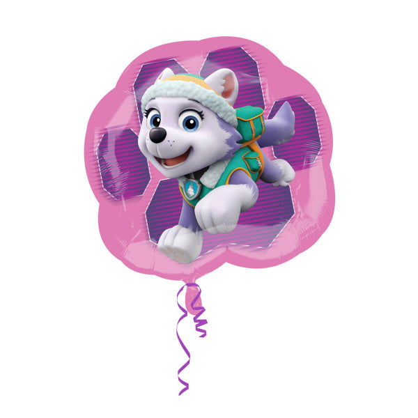 Paw Patrol Helium Ballon Skye & Everest XL 63cm leeg