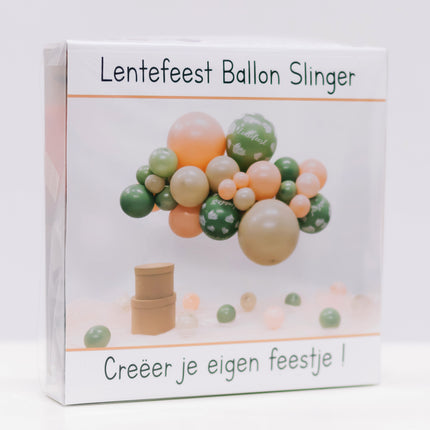 Ballonnen DIY Balloon Kit Organic Lentefeest