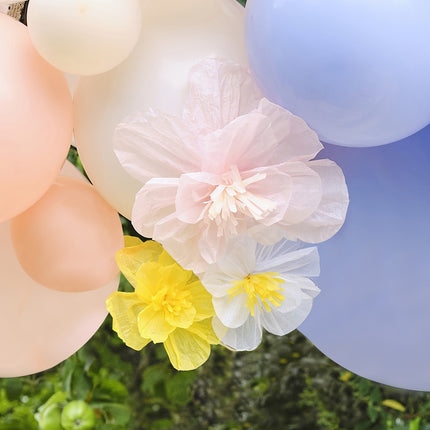 Lentefeest Ballonnenboog Bloemen