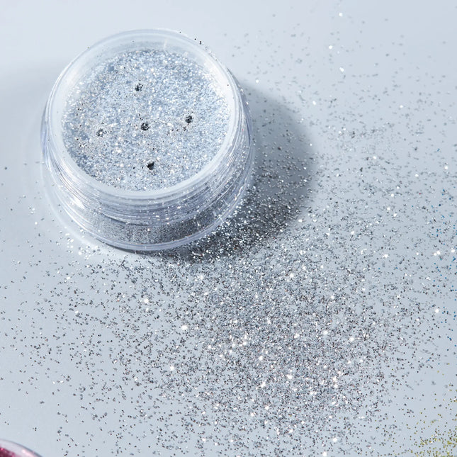 Moon Glitter Classic Fine Glitter Shakers Silver 5g