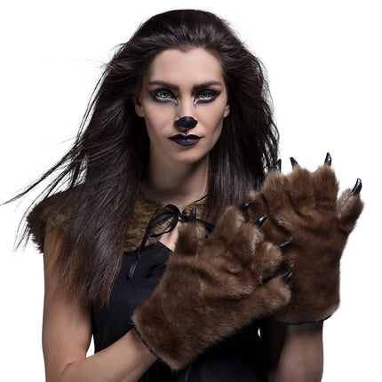 Halloween Weeklenzen She-Wolf