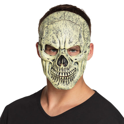 Halloween Gezichtsmasker Schedel