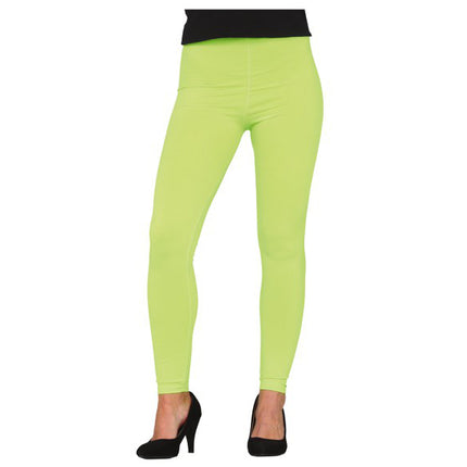 Legging Neongroen