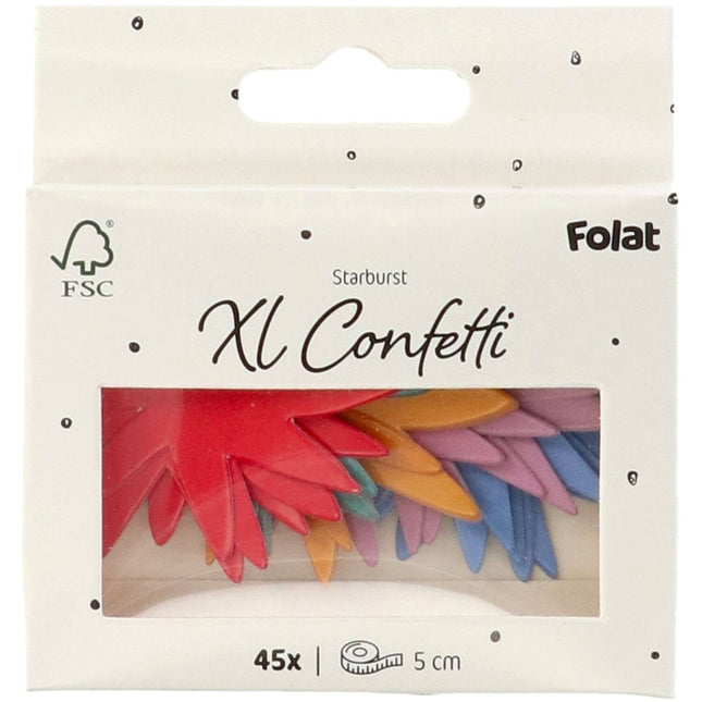 Ster Confetti Xl