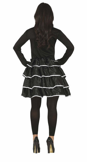 Skelet Halloween Jurk Dames