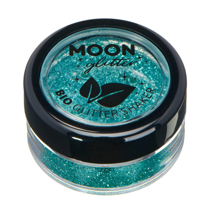 Moon Glitter Bio Glitter Shakers Turquoise 5g