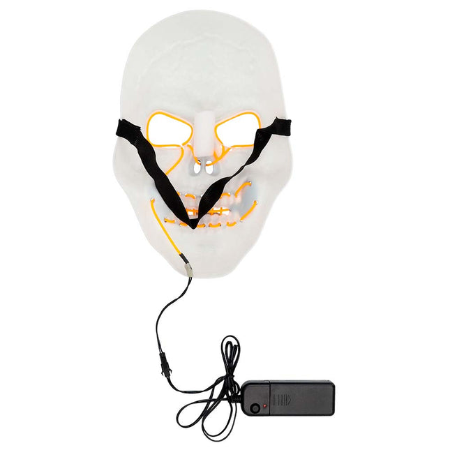 Halloween Led-Masker Killer Skull