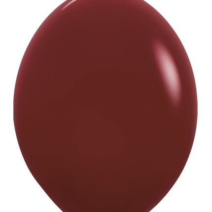 Ballonnen Merlot 30cm 50st