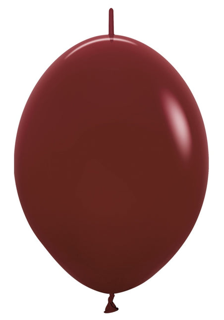 Ballonnen Merlot 30cm 50st