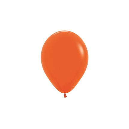 Ballonnen Orange 12cm 50st