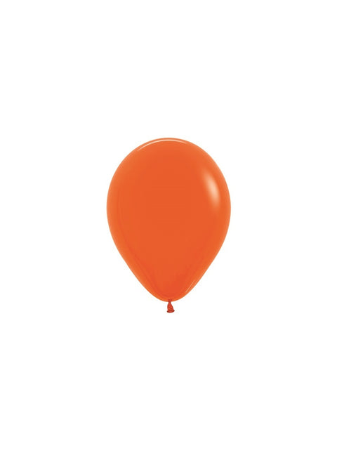 Ballonnen Orange 12cm 50st