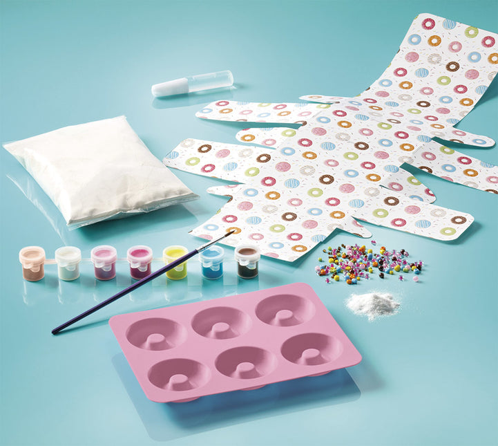 Donut Gips Gieten Set