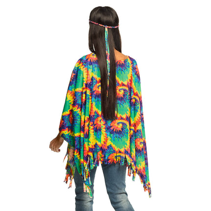 Hippie Poncho Set 2 delig